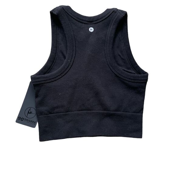 90 Degree By Reflex Lux Moisture Wicking Sports Bra Size S - Picture 6 of 7